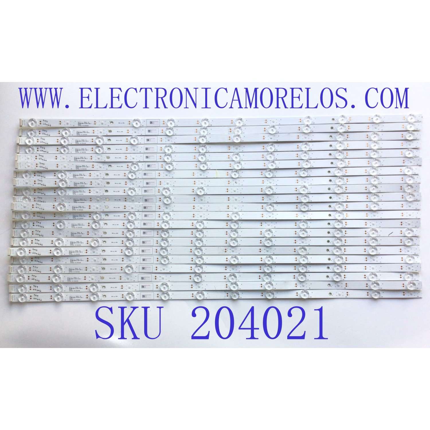 KIT DE LED'S PARA TV VIZIO ((INCOMPLETO SOLO 21 PIEZAS)) / NUMERO DE PARTE LB7502L / LB7502L V0-20201209 / E469119 / 7902A / 7839-759015-031F0901 / PANEL K750WDR21 / MODELO M75Q7-J03 / NOTA IMPORTANTE:KIT CONSTA DE PIEZAS EN TOTAL